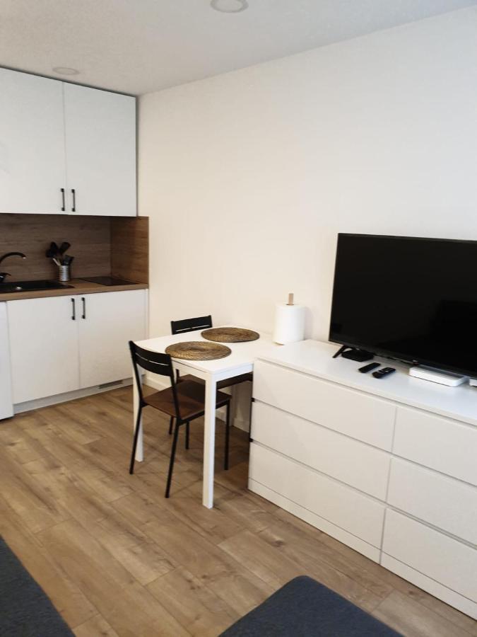 Studio Rent In Зарасай Экстерьер фото