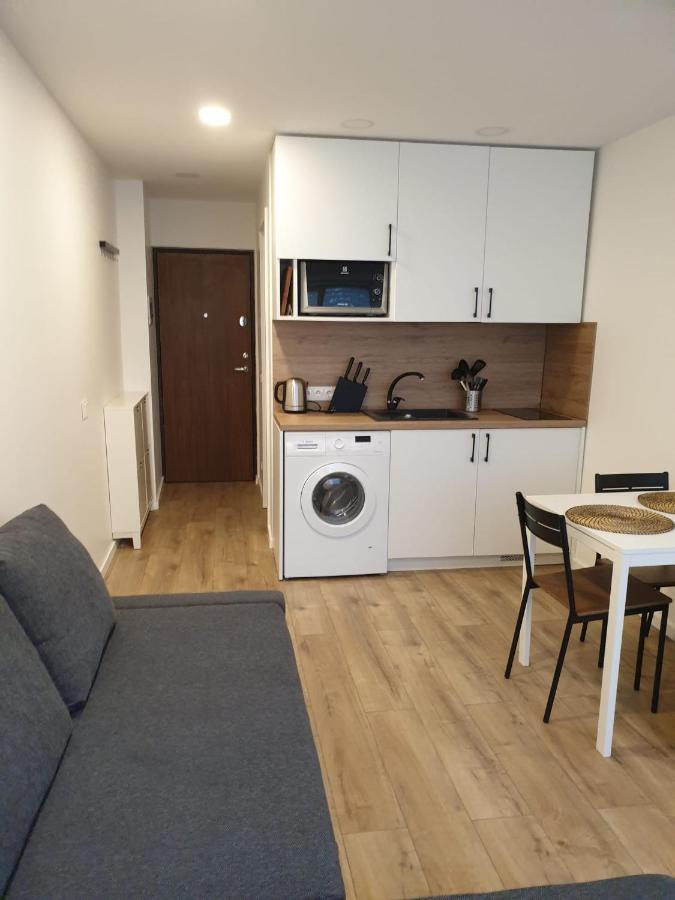 Studio Rent In Зарасай Экстерьер фото